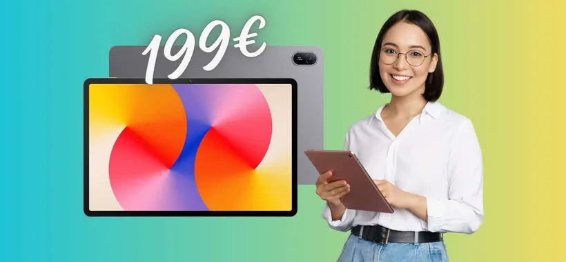 Meno di 200€ per HUAWEI MatePad SE 11, un vero AFFARE su Amazon