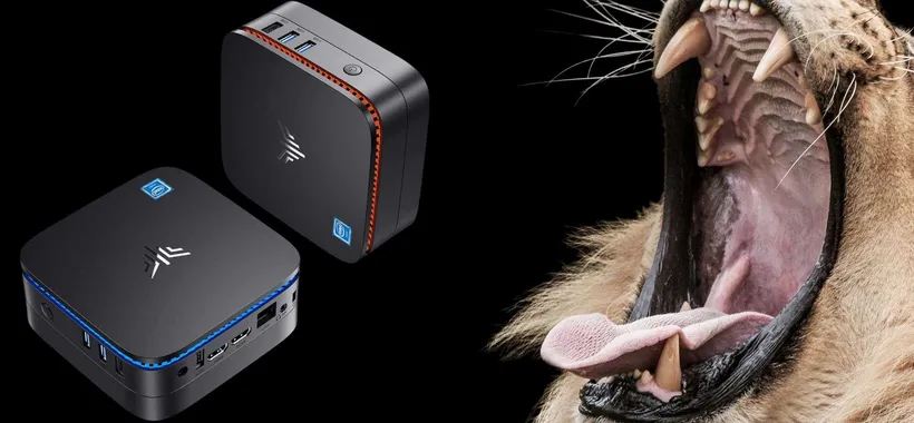 Una BESTIA di PC mini a 189€: RAM 16GB, SSD 512GB, chip Intel e Windows 11