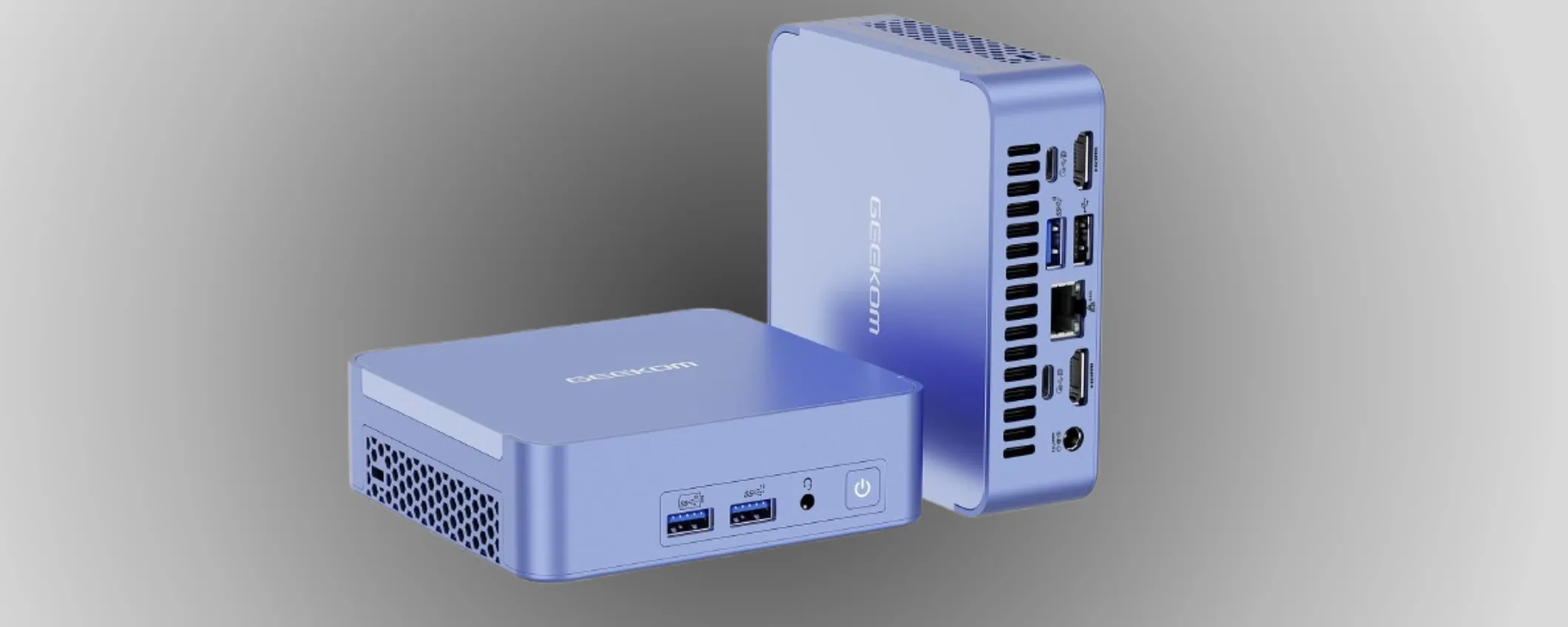 Mini PC GEEKOM AX8 Pro Ai in sconto
