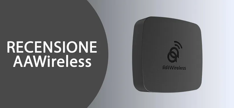 Recensione AAWireless: l'ADATTATORE ideale per Android Auto senza fili!