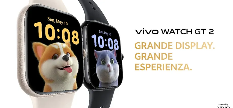 vivo WATCH GT 2 arriva in Italia: lo smartwatch elegante con display maxi e autonomia fino a 25 giorni