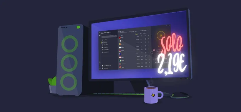 CyberGhost VPN in OFFERTA a 2,19€ e garanzia di RIMBORSO