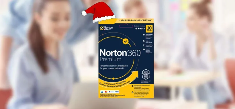 Norton Antivirus, il più venduto, ora è in offerta per Natale
