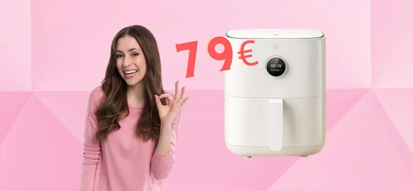 Xiaomi Smart Air Fryer: la friggitrice ad aria CROLLA su eBay a 79€
