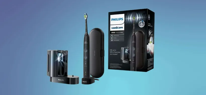 Philips Sonicare ProtectiveClean 5100, prezzo bomba: super sconto del 41%