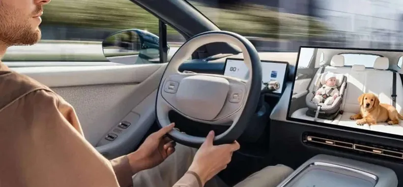 Il tuo occhio digitale per i sedili posteriori: telecamera da auto in super offerta