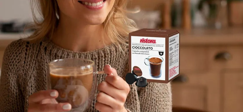 Tantissimi Gusti con le Capsule Ristora Compatibili Dolce Gusto
