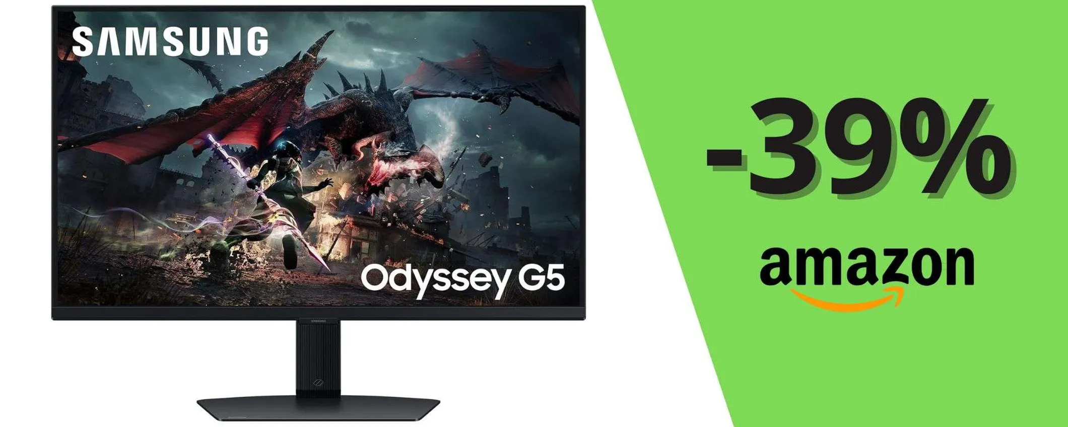Samsung Odyssey G5 Monitor 27