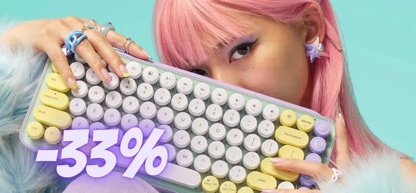 Logitech POP Keys: tastiera wireless con tasti emoji in OFFERTA al 33%