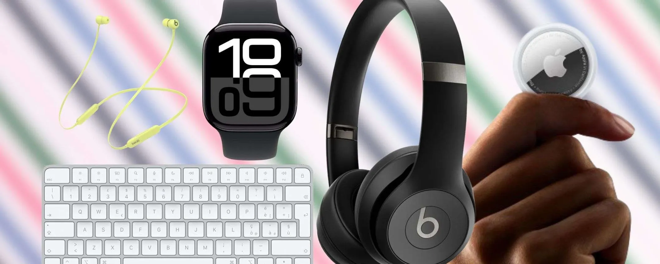 Apple e Beats: prezzi FUORI CONTROLLO su Amazon, svendita a partire da 29€