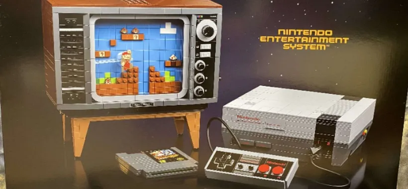 LEGO: sei pronto a costruire la tua console NES?