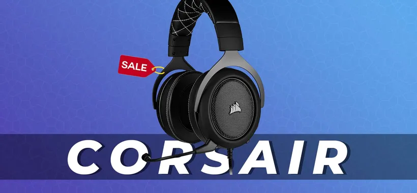 Corsair Hs60 Pro: Cuffie da gaming scontate del 27%