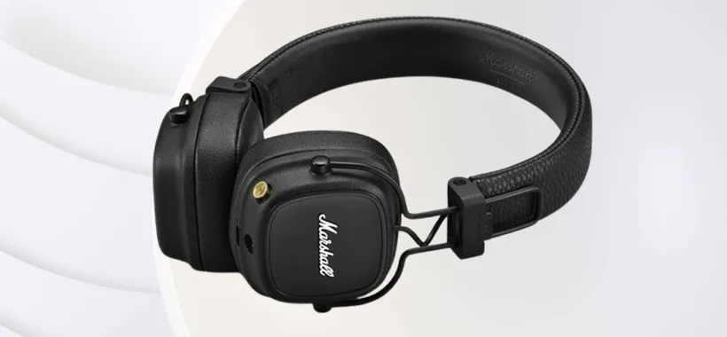 Marshall Major IV, sconto del 56% su Amazon: cuffie INCREDIBILI e prezzo WOW