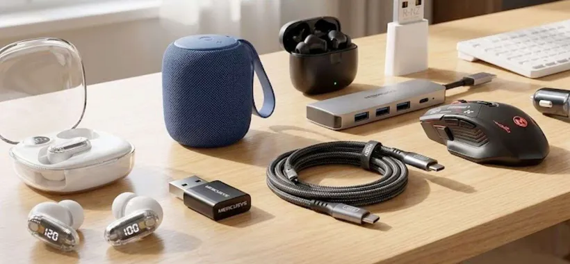 Tecnologia LOW COST: 10 gadget tech imperdibili a meno di 10€ su Amazon