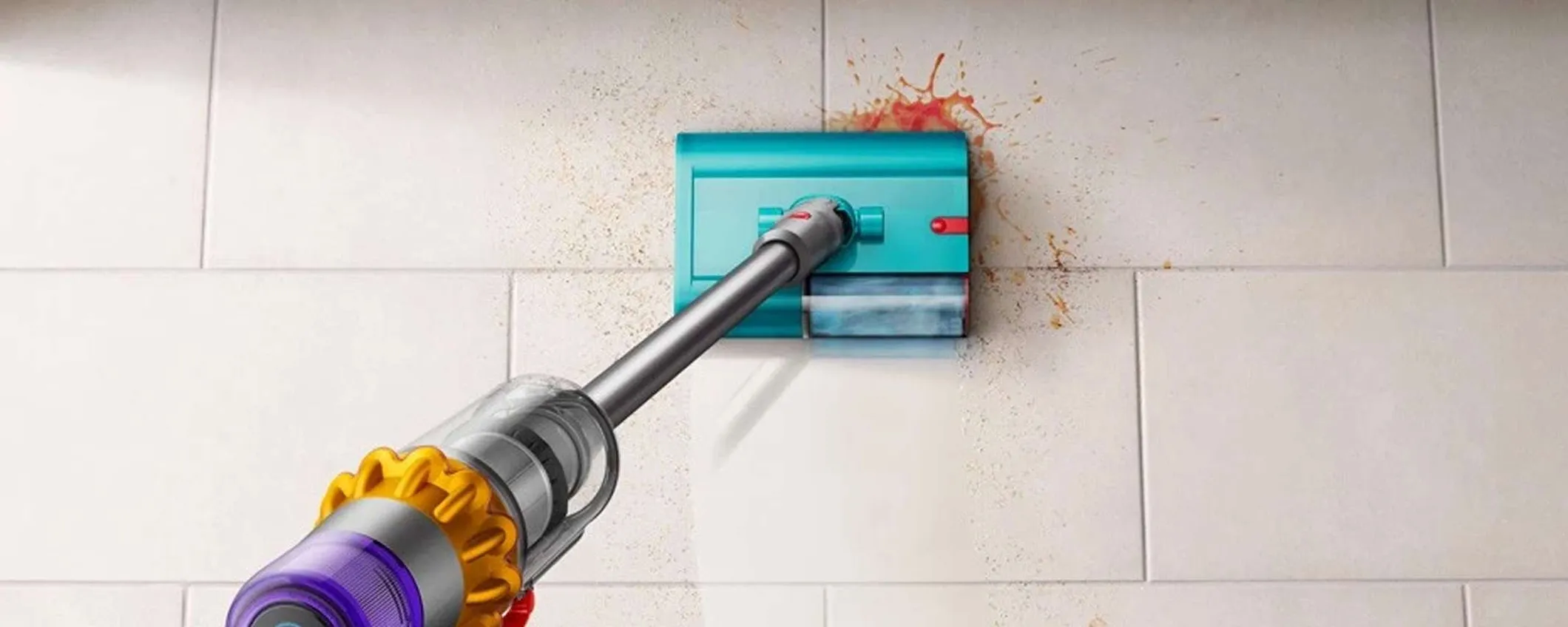 Il Dyson che aspira e lava è in offerta: 250€ di sconto IMMEDIATO