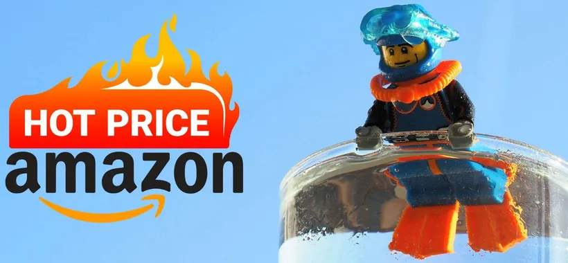 SALDI ESTIVI Amazon: i set LEGO più belli in FORTE SCONTO