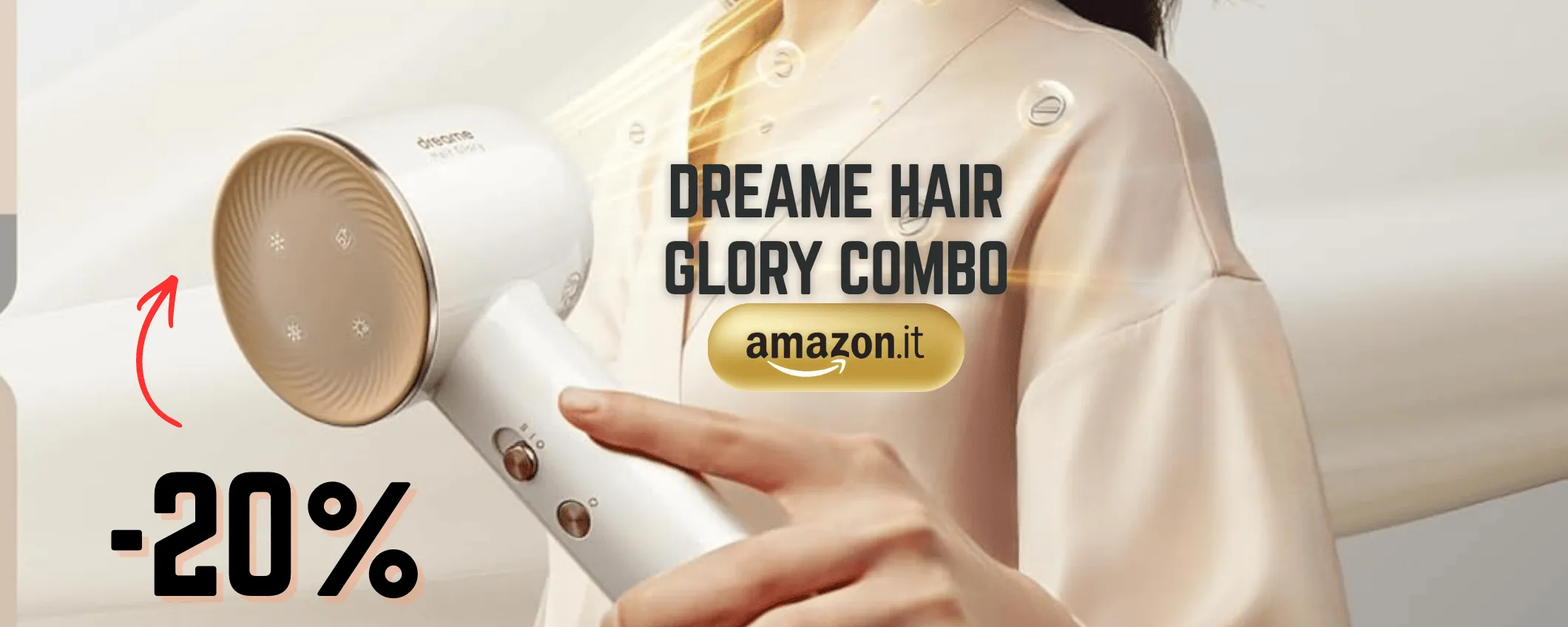 Dreame Hair Glory Combo fa tacere gli altri asciugacapelli con 79€