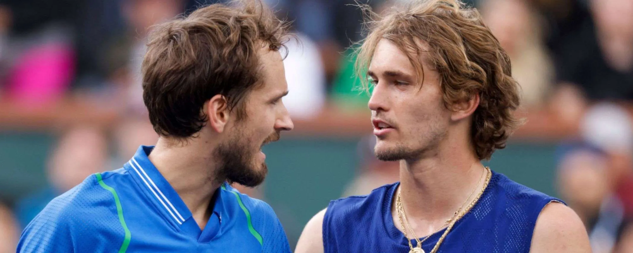 Come vedere Medvedev-Zverev in streaming in Italia e dall'estero