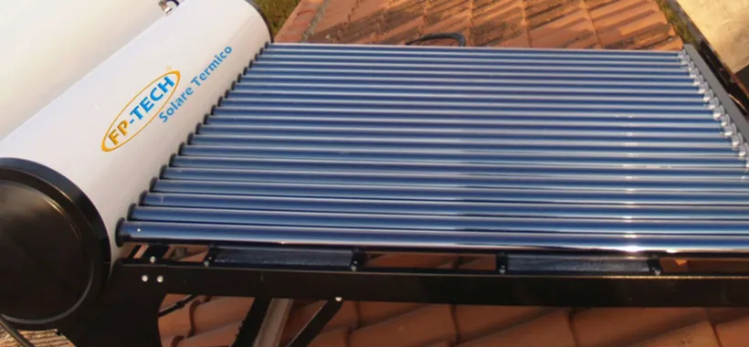 Solare termico, sistema completo a 339€: il prezzo è SHOCK, pochi pezzi