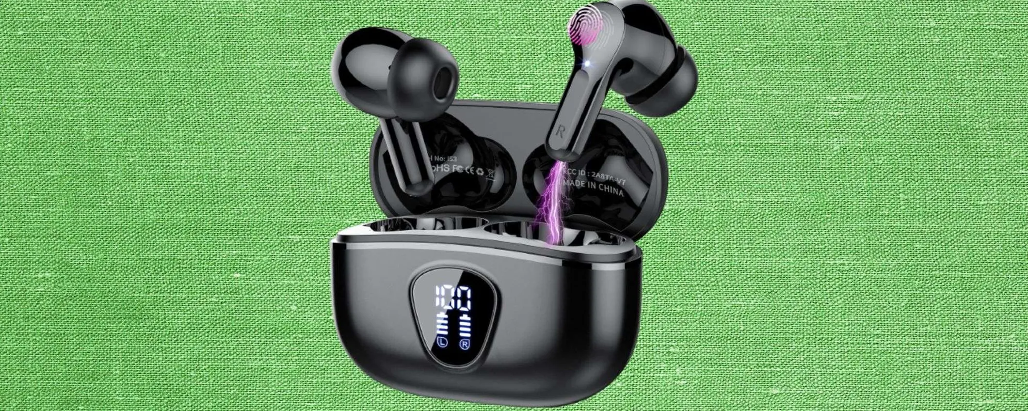 Cuffie Bluetooth in super offerta su Amazon: da 59,99€ a 20,99€