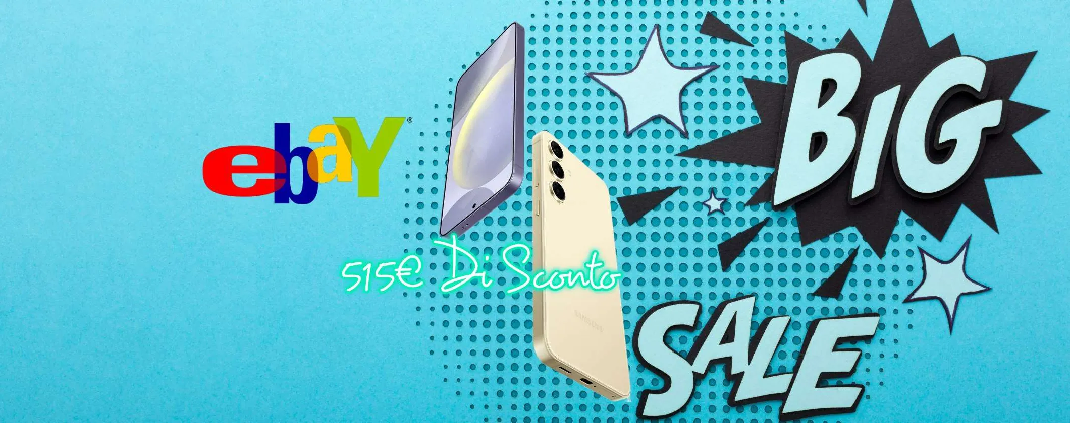 Samsung Galaxy S24 256GB: acquistalo a meno di 475€ su eBay
