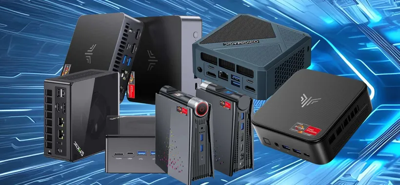 Tutti i Mini PC con AMD Ryzen in OFFERTA su Amazon, prezzi Outlet