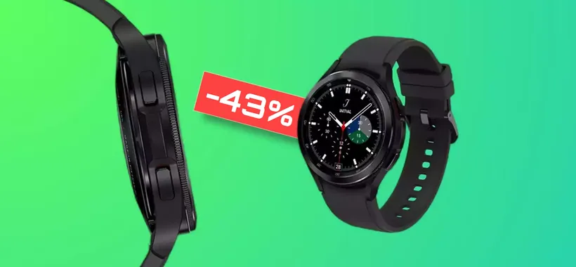 Galaxy Watch 4 Classic può essere tuo a quasi METÀ PREZZO (-43%)