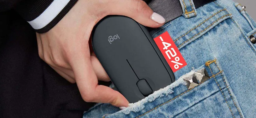 Mouse Logitech Pebble, silenzioso ed infallibile: un gioiellino a 14€