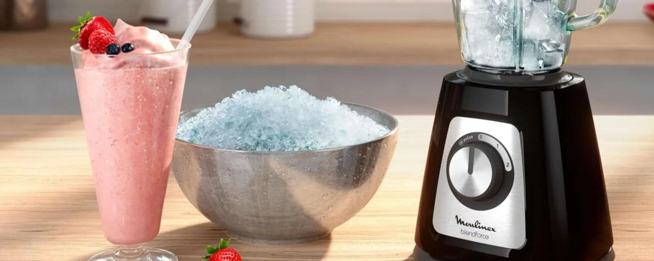 Questo frullatore in maxi sconto (38%) trita anche il GHIACCIO