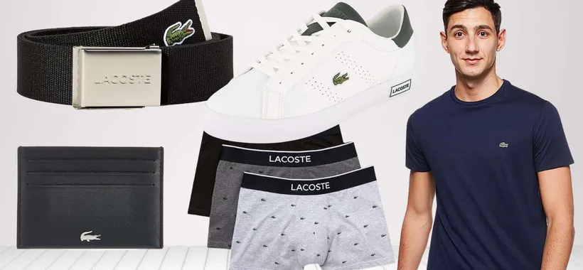 Lacoste: SVENDITA PIENA su Amazon, si parte da 28€ (sconti fino al 41%)