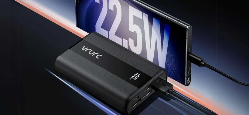 Power Bank da 20000mAh: ricarica 3 dispositivi nello stesso tempo (20€)