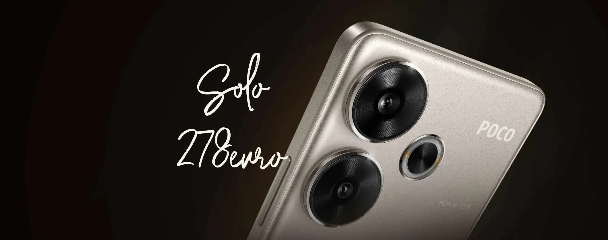 Xiaomi POCO F6: un vero colpo da maestro acquistarlo a soli 278€