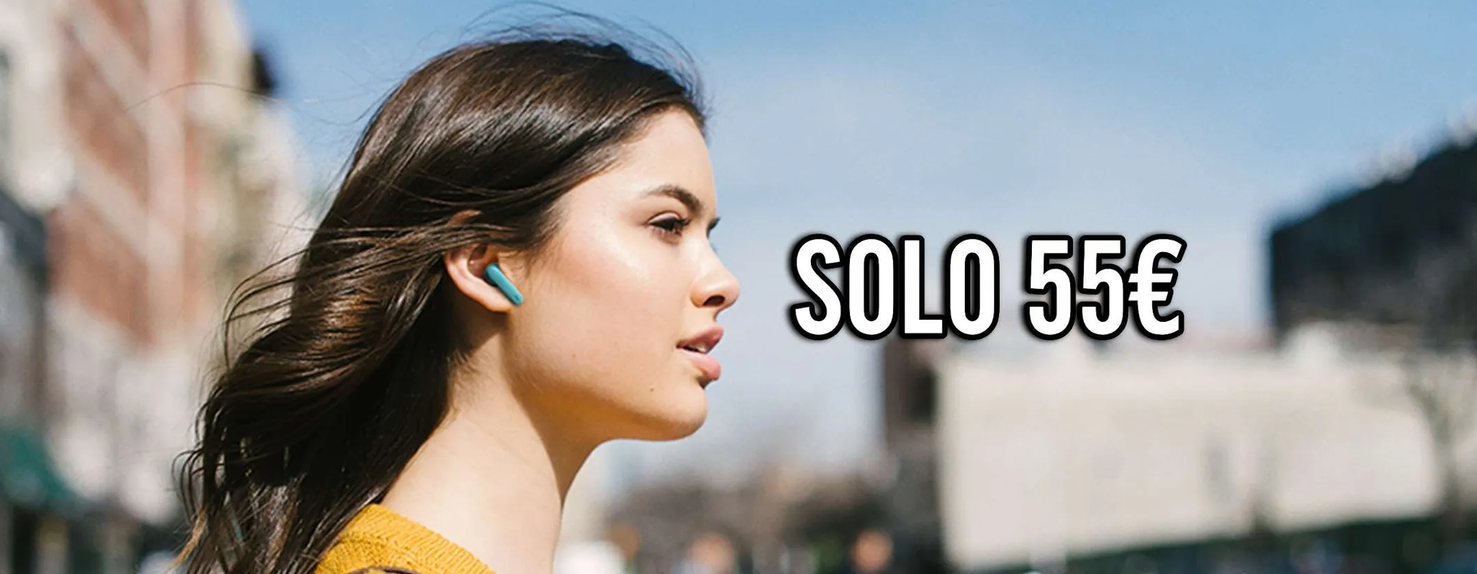 JBL Wave Flex 2: audio pazzesco a soli 55€ per il Black Friday Amazon
