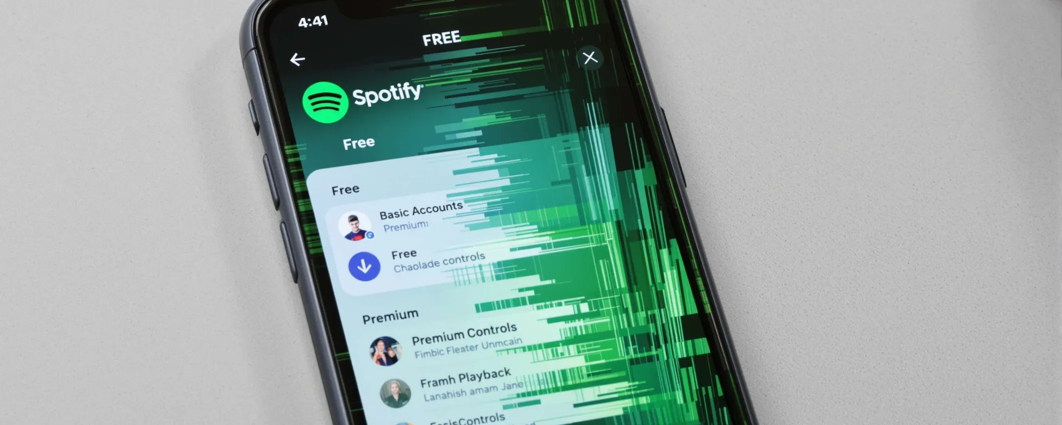 Spotify nel caos: utenti Premium diventano “Free” e partono le pubblicità