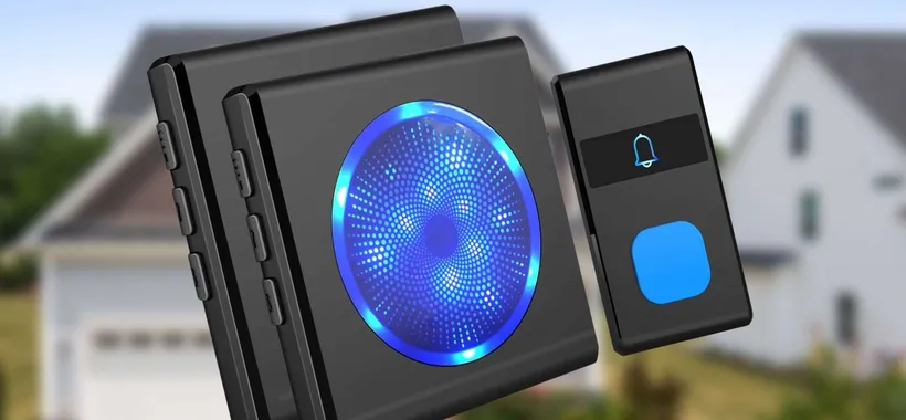 Campanello senza fili a 11€ su Amazon: GENIALATA economica