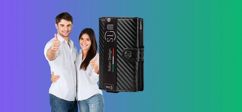 Portafoglio SLim Schermato a soli 24€ al Black Friday