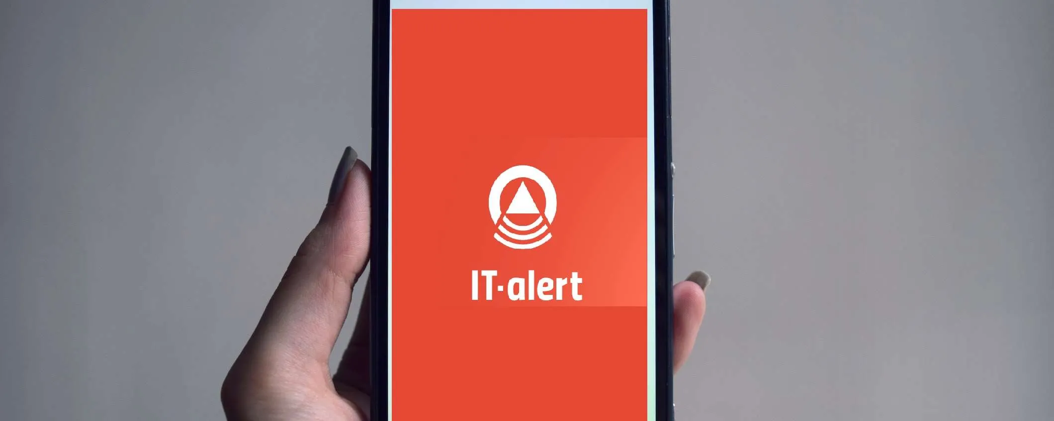 Come gestire l'IT-Alert sullo smartphone