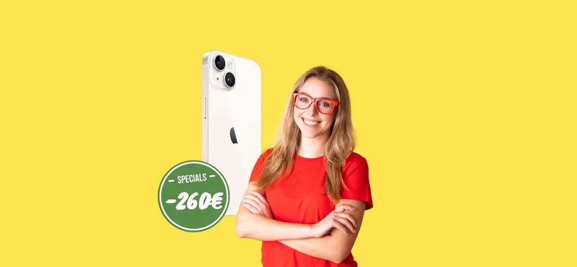 Acquista un iPhone 14 e risparmia 260€: scopri come fare