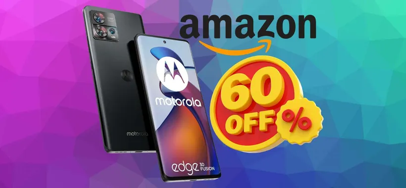 Motorola moto edge 30 Fusion con Snapdragon 888+ al 60% in meno