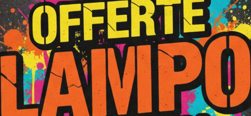 Offerte lampo a meno di 20€ su Amazon: il RISPARMIO è assoluto per il 2 ottobre