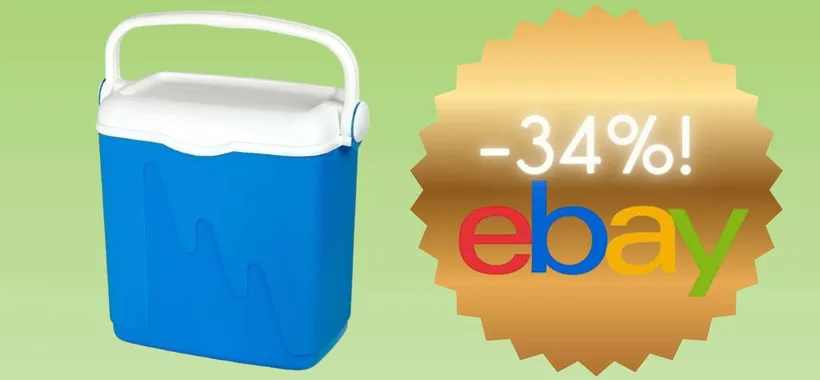 Borsa termica da 20L davvero efficace: fresco garantito, offerta super—corri a prenderla!