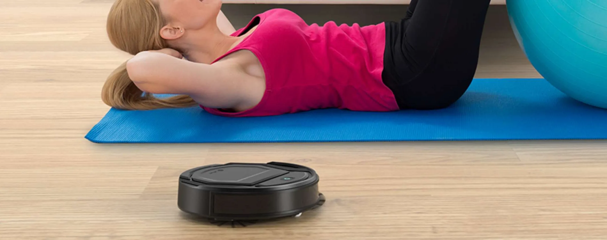 Robot Aspirapolvere LEFANT anti-groviglio a soli 99€ su Amazon