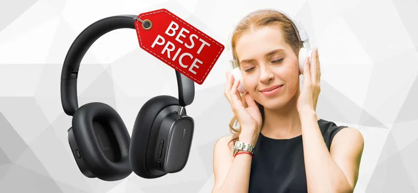 Cuffie Bluetooth con riduzione rumore e 100h di autonomia a 41€ APPENA