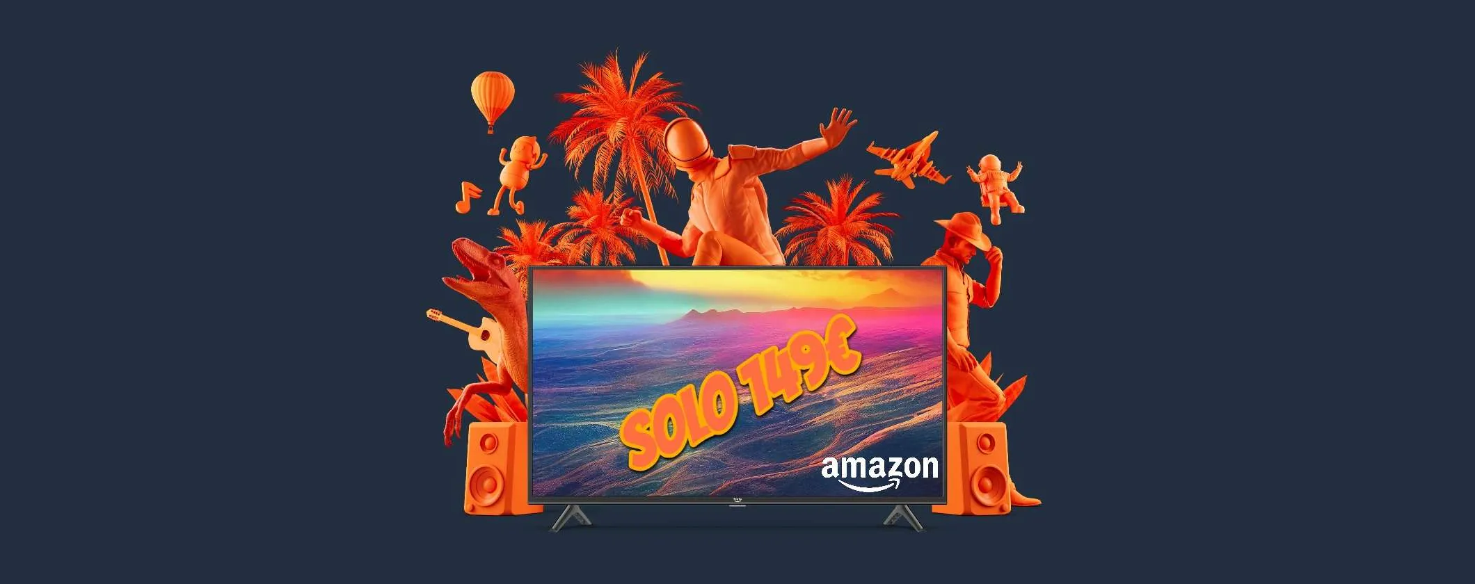 Fire TV Serie 2 ora a soli 149€: l'offerta a tempo Amazon