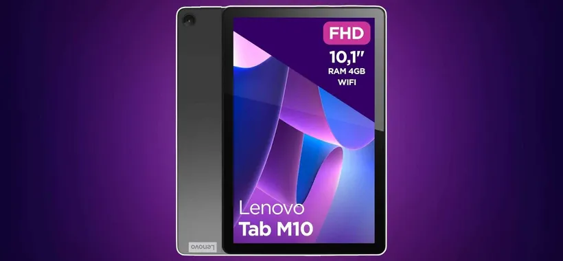 Tablet Lenovo da 10 pollici a 109 euro: offerta PERFETTA per lavoro e università