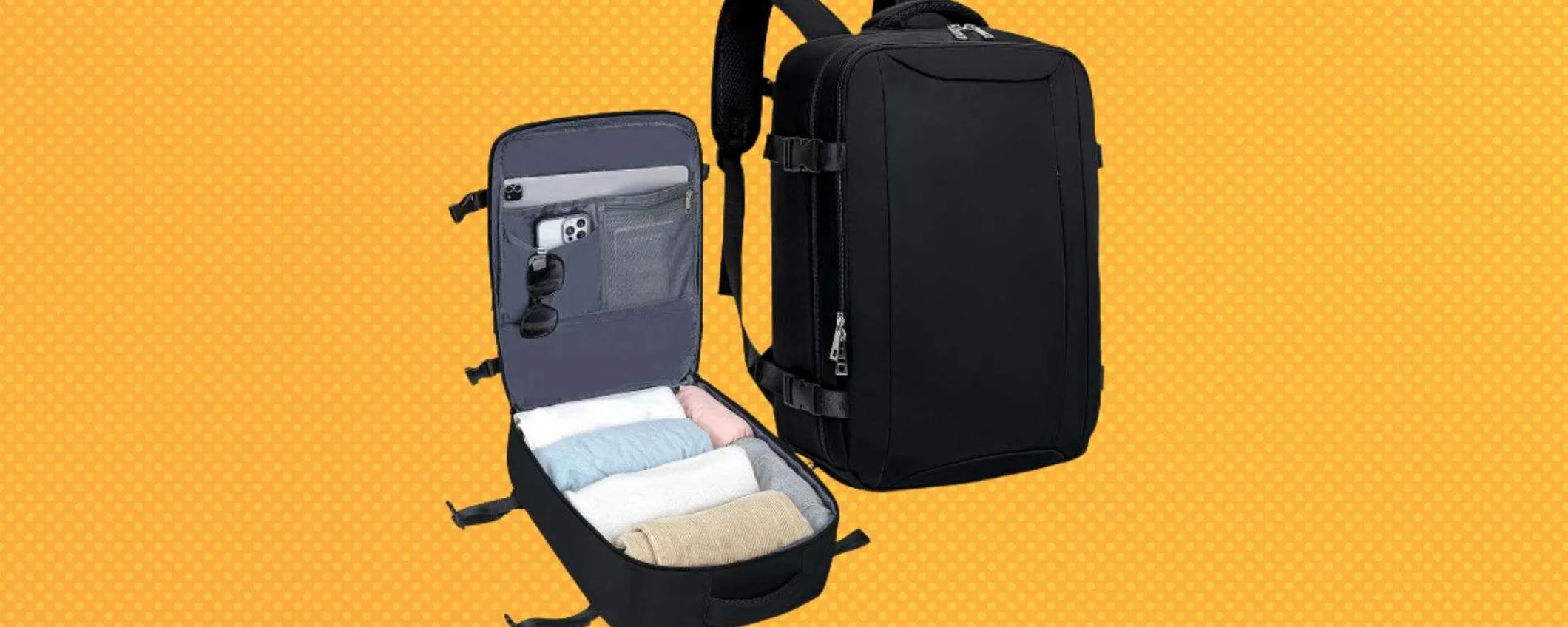 Zaino da viaggio per Easy Jet a soli 33,95€: la soluzione perfetta per le vacanze