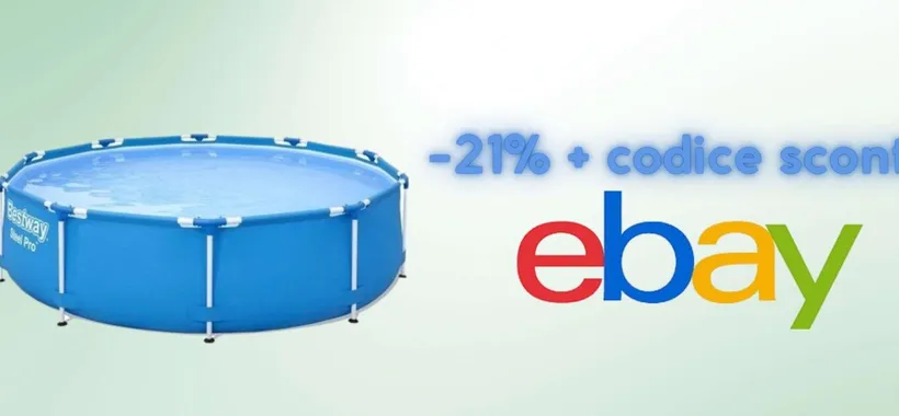 Piscina in super sconto per un'estate indimenticabile: l'offerta imbattibile ancora per poche ore!