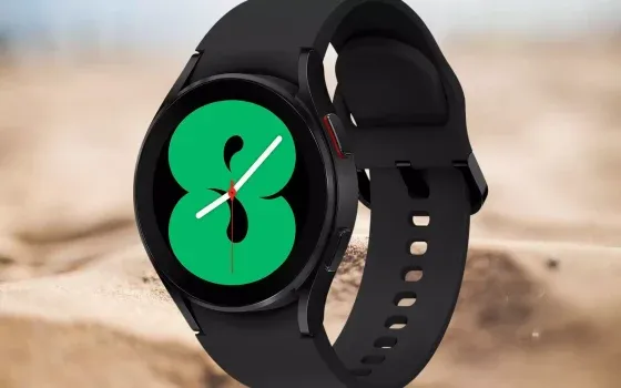 Samsung Galaxy Watch 4: only €119 for the best-selling smartwatch