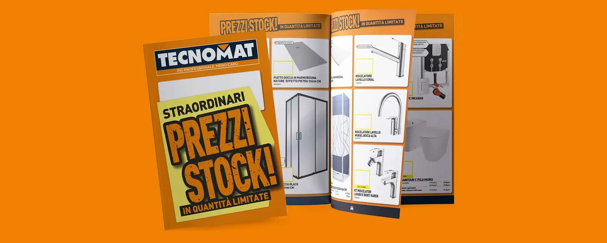 Volantino Tecnomat, prezzi stock anche a Natale sull'attrezzatura fai da te
