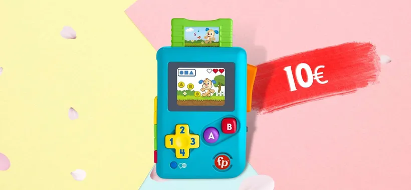 Fisher-Price: la console gaming perfetta per i più piccoli (10€)